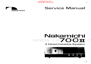 Nakamichi-700_MKII-tape-sm 维修电路原理图.pdf