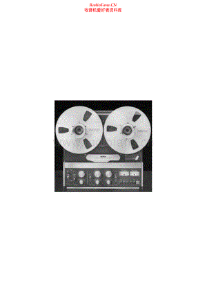 Revox-B77_MK2-tape-sch 维修电路原理图.pdf