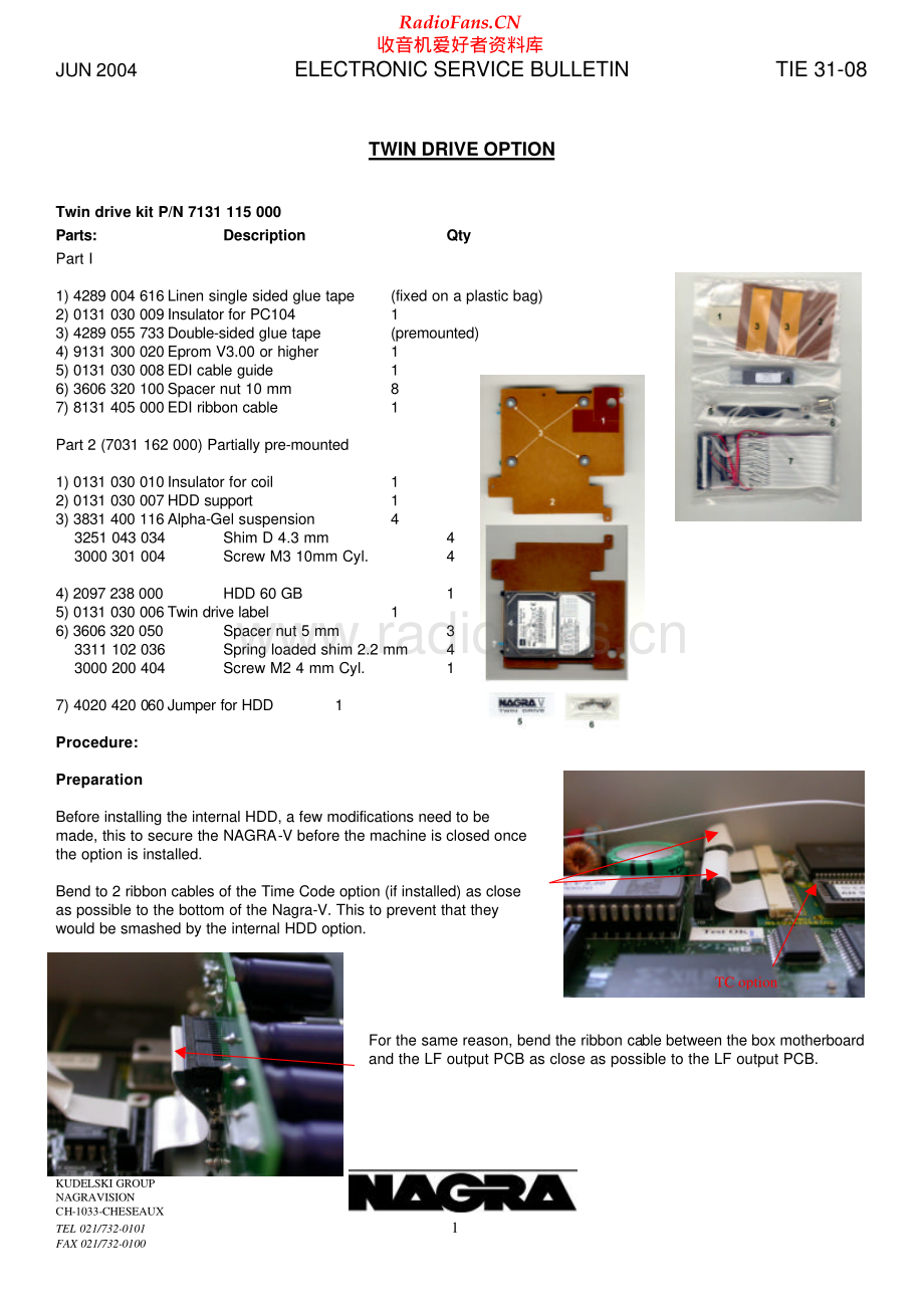Nagra-TIE3108-tape-sb 维修电路原理图.pdf_第1页