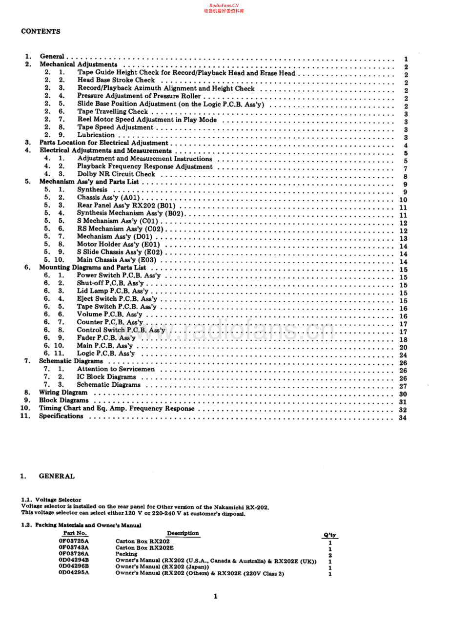 Nakamichi-RX202E-tape-sm 维修电路原理图.pdf_第2页