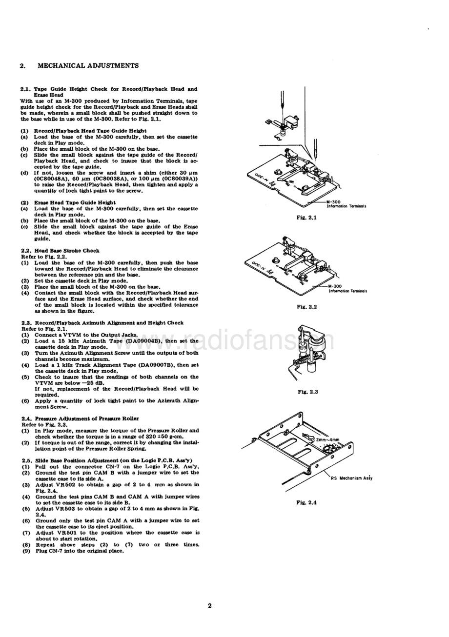 Nakamichi-RX202E-tape-sm 维修电路原理图.pdf_第3页