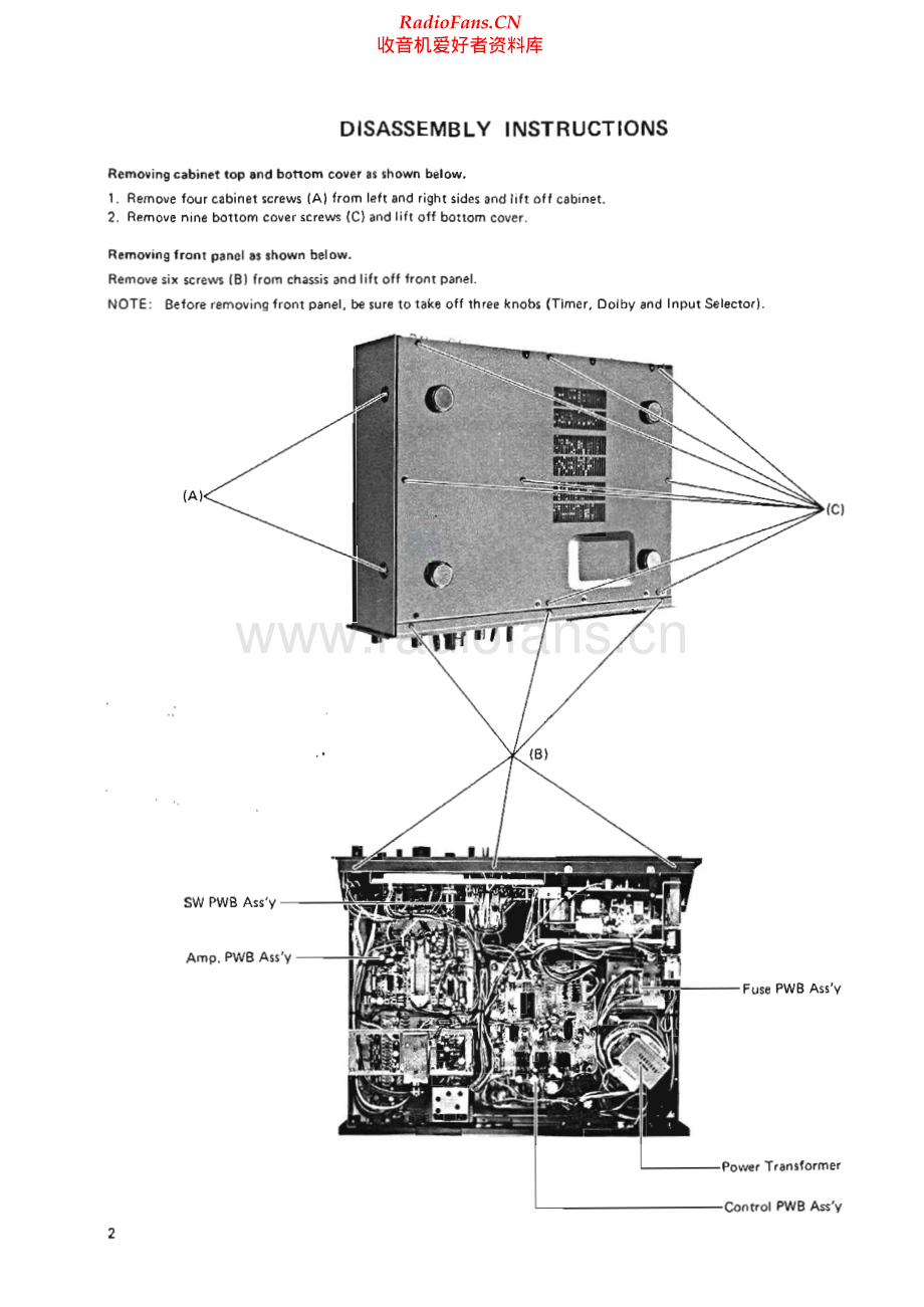 NEC-AUK9000E-tape-sm 维修电路原理图.pdf_第2页