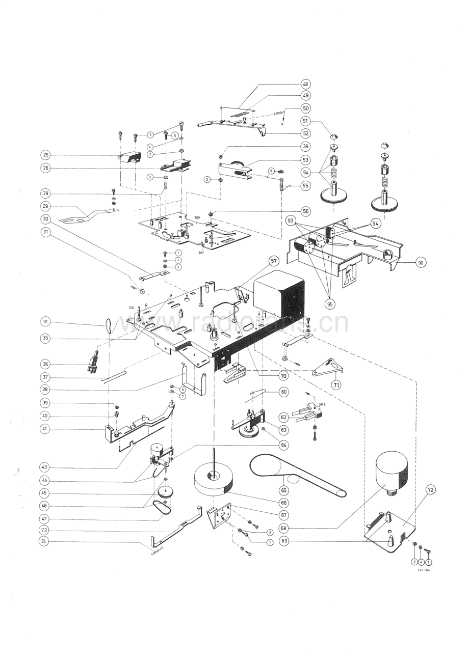 Philips-EL3302-tape-sm 维修电路原理图.pdf_第3页