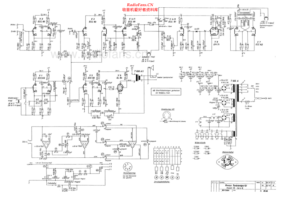 Revox-B36-tape-sch2 维修电路原理图.pdf_第1页