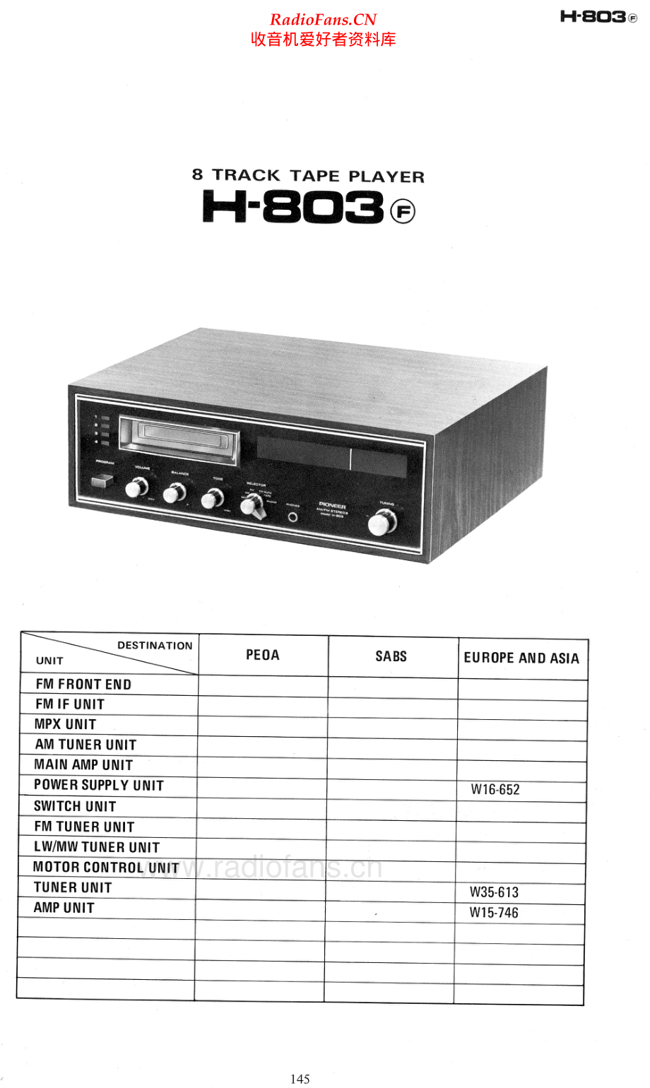 Pioneer-H803-tape-sch 维修电路原理图.pdf_第2页