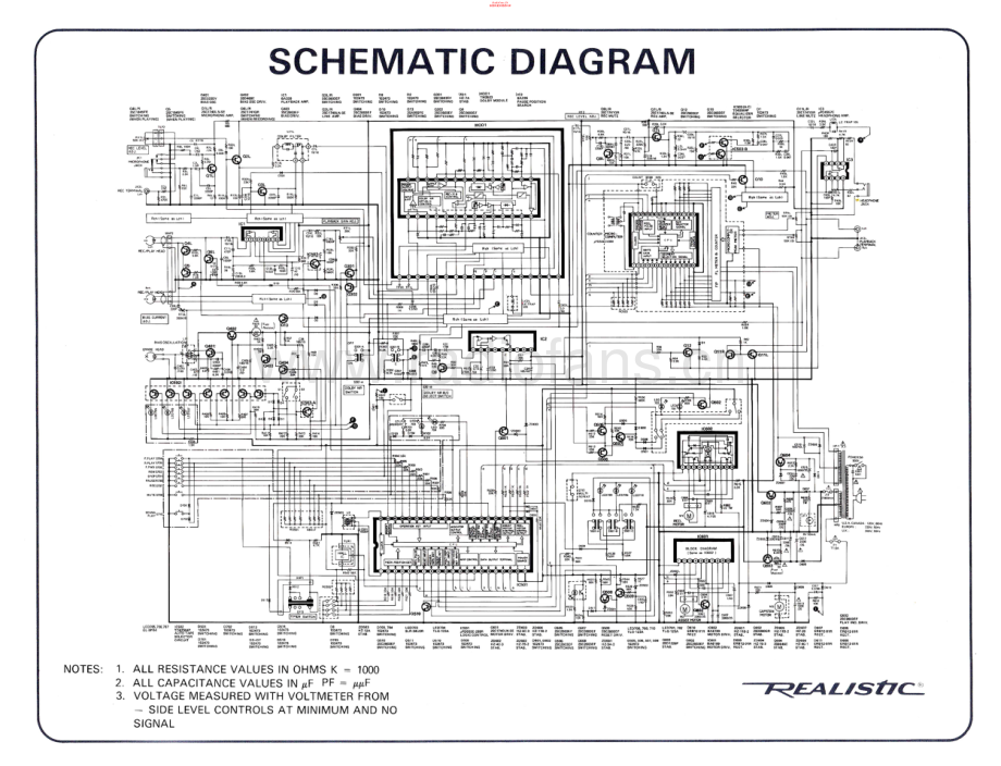 Realistic-SCT42-tape-sch 维修电路原理图.pdf_第1页