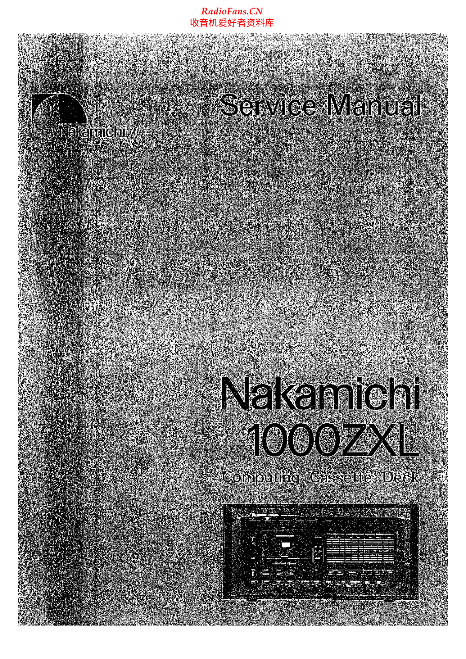 Nakamichi-1000ZXL-tape-sm 维修电路原理图.pdf_第1页