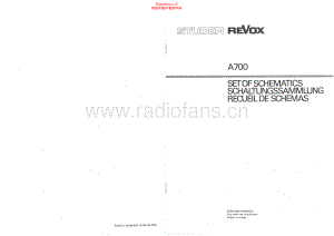 Revox-A700-tape-sm3 维修电路原理图.pdf