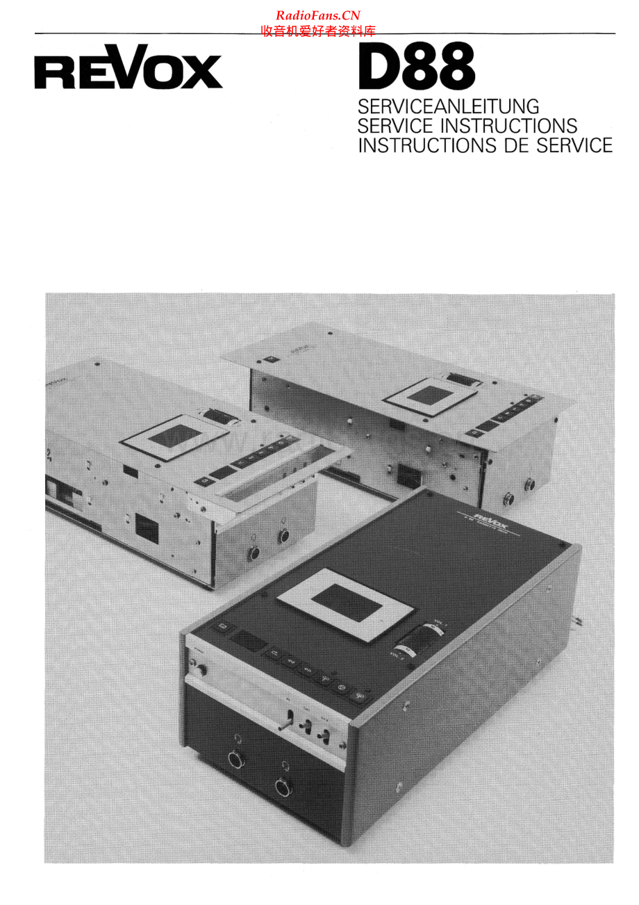 Revox-D88-tape-sm 维修电路原理图.pdf_第1页