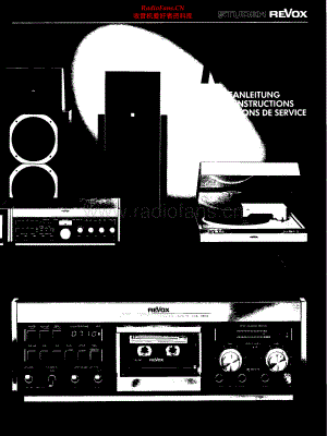 Revox-B710-tape-sm1 维修电路原理图.pdf