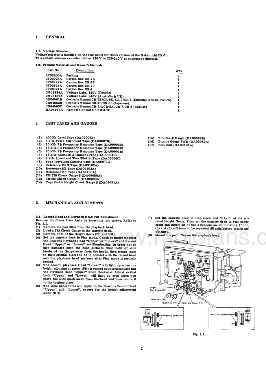 Nakamichi-CR7E-tape-sm 维修电路原理图.pdf_第3页