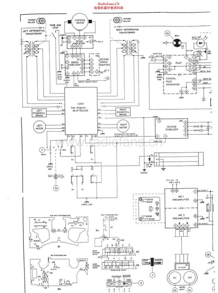 Nagra-IVS-tape-sch 维修电路原理图.pdf_第1页