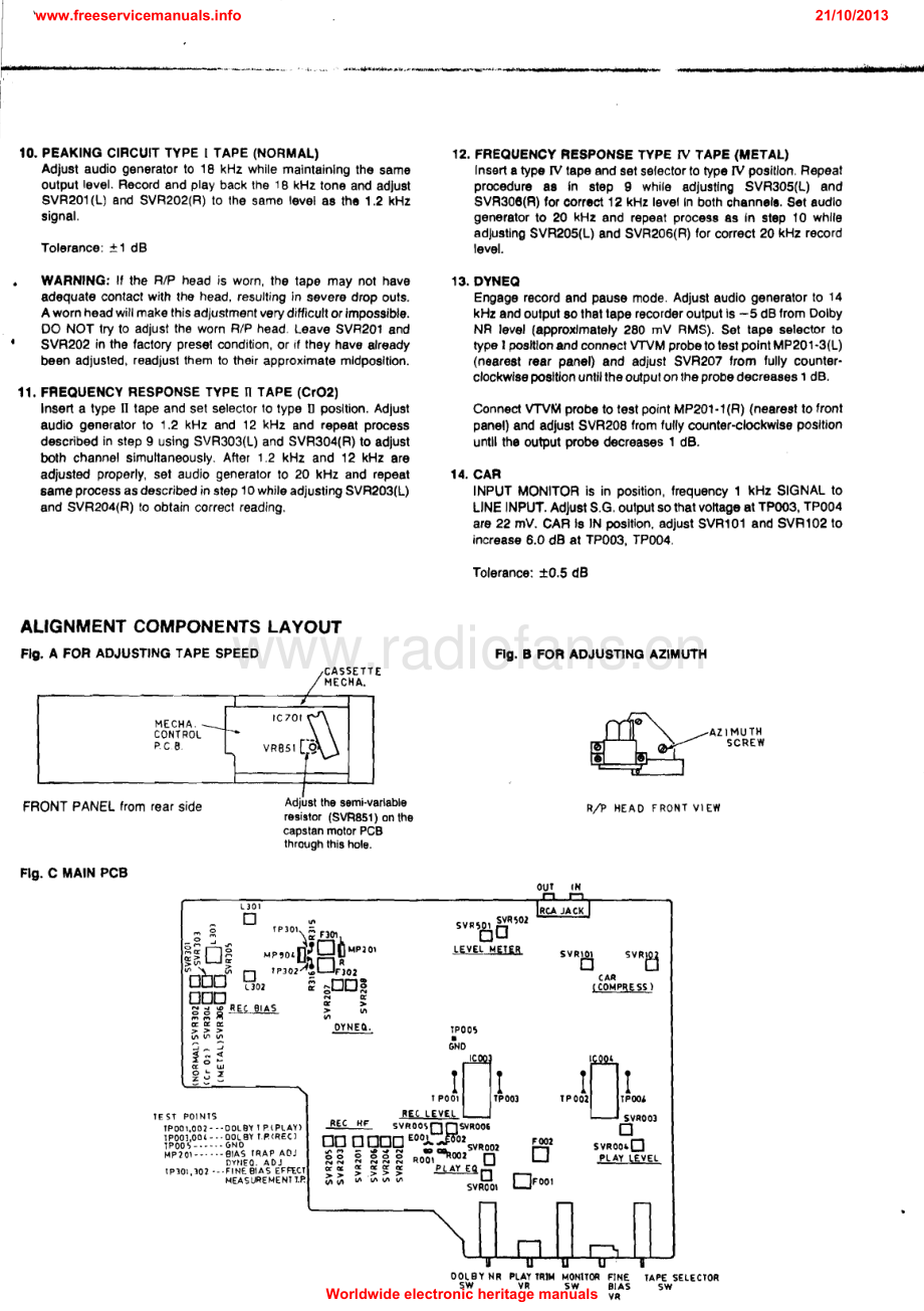 NAD-6300-tape-sm 维修电路原理图.pdf_第3页