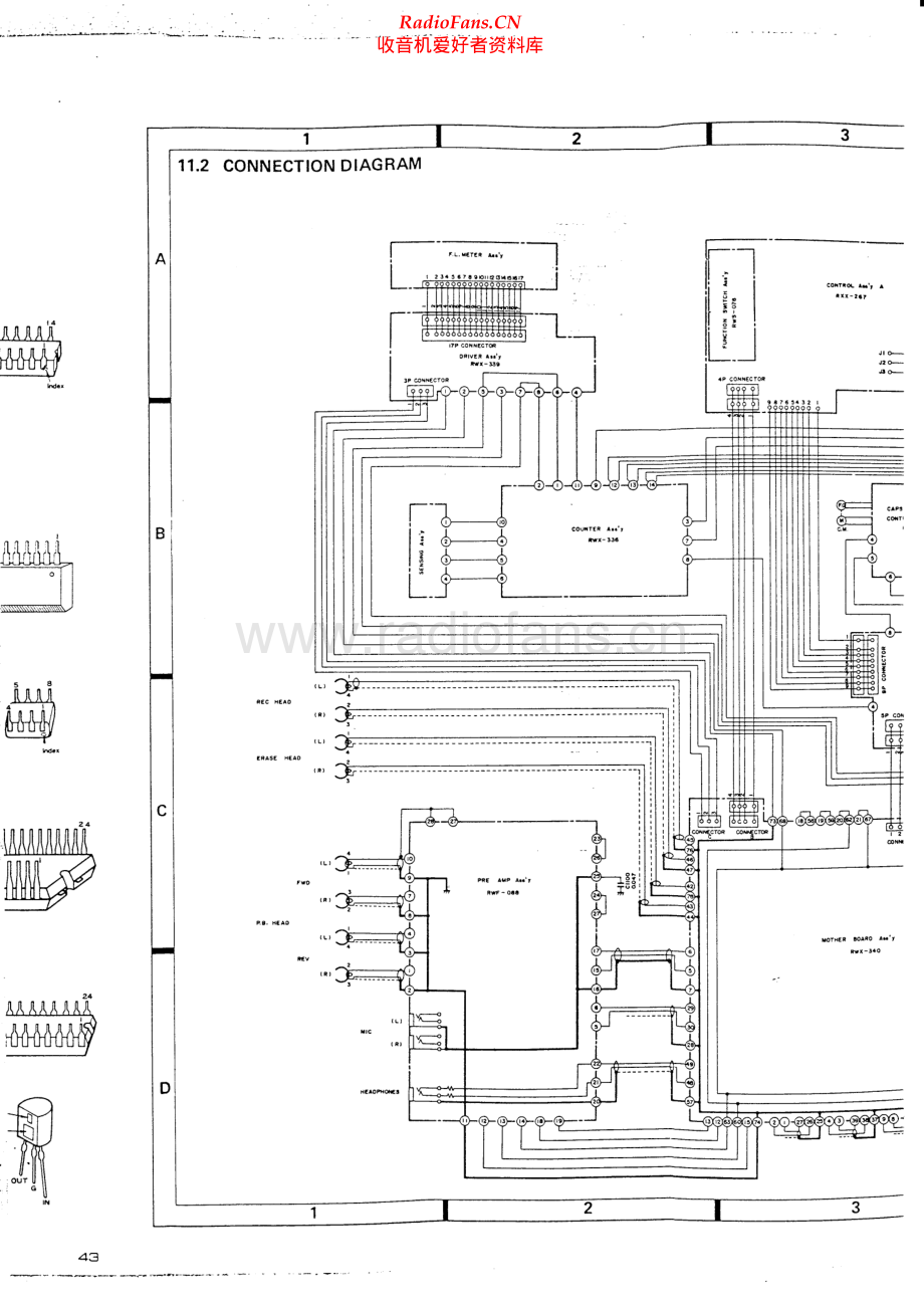 Pioneer-RT909-tape-sch 维修电路原理图.pdf_第1页