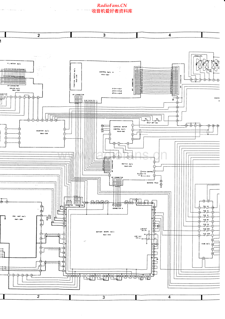 Pioneer-RT909-tape-sch 维修电路原理图.pdf_第2页