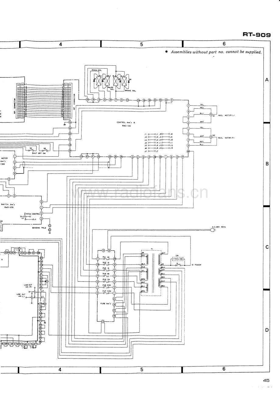 Pioneer-RT909-tape-sch 维修电路原理图.pdf_第3页