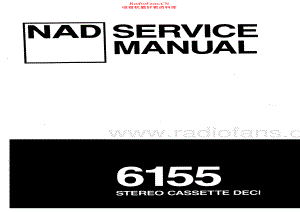 NAD-6155-tape-sm 维修电路原理图.pdf