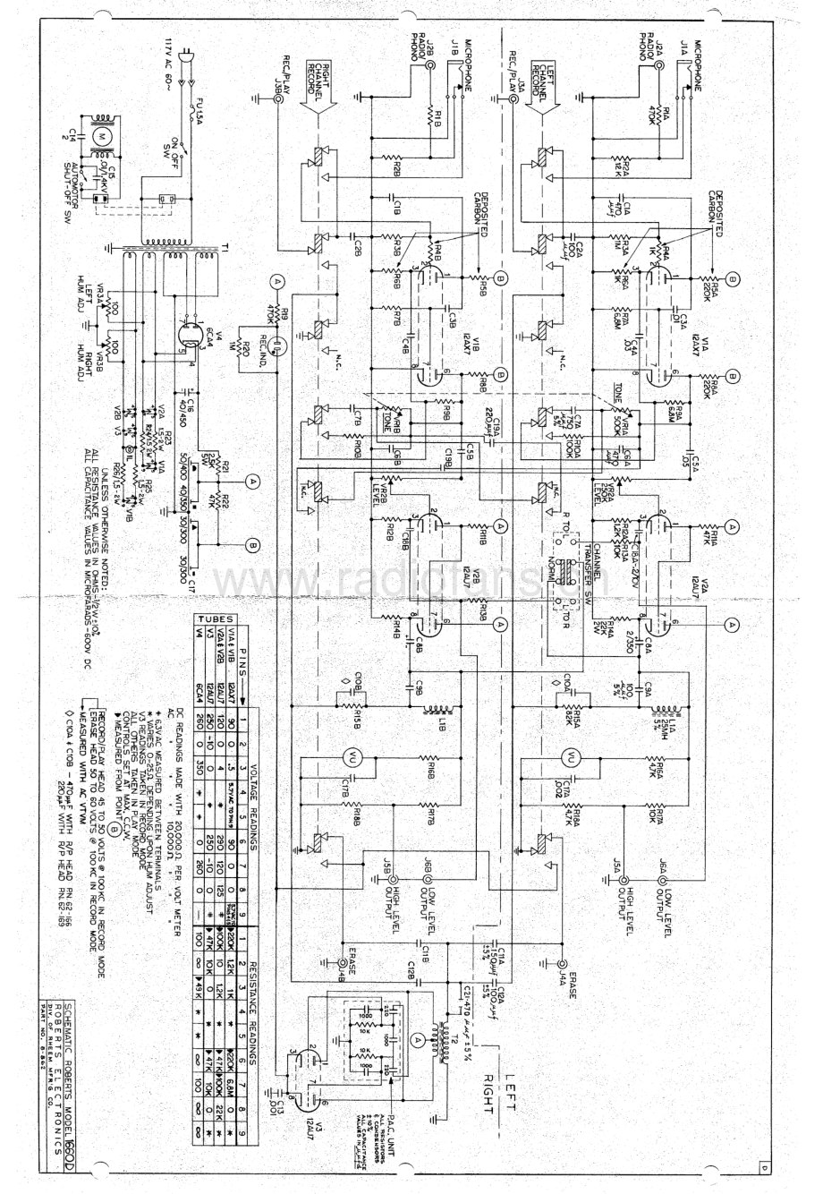 Roberts-1650-tape-sch 维修电路原理图.pdf_第3页