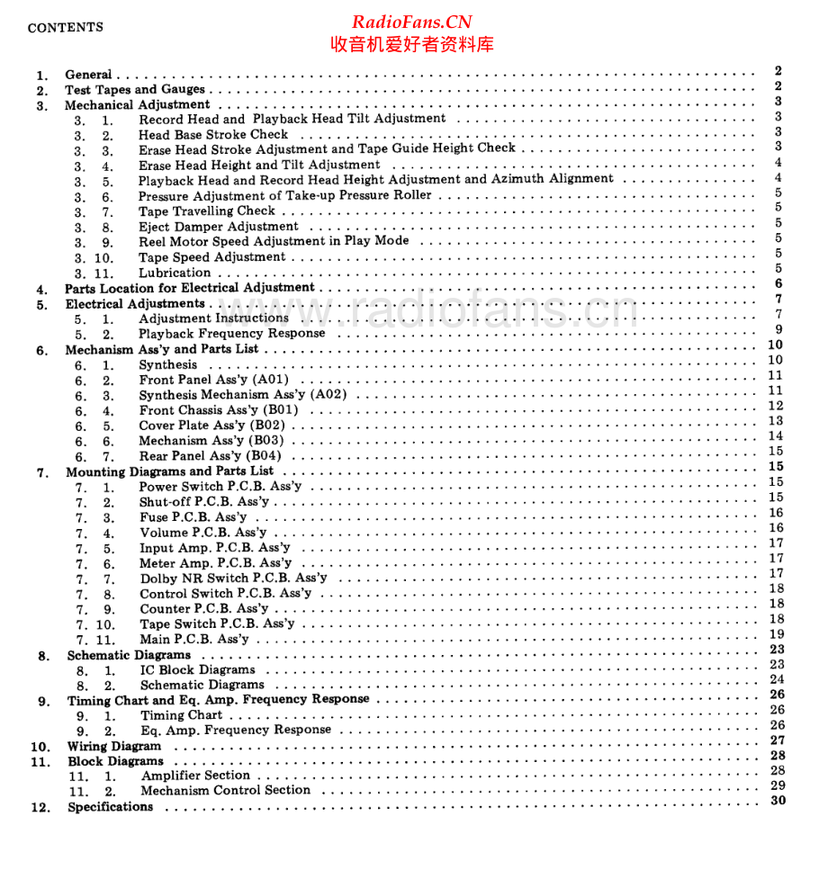 Nakamichi-BX300E-tape-sm 维修电路原理图.pdf_第2页