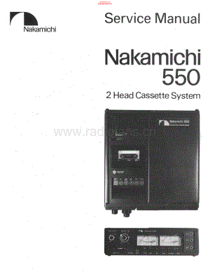 Nakamichi-550-tape-sm 维修电路原理图.pdf