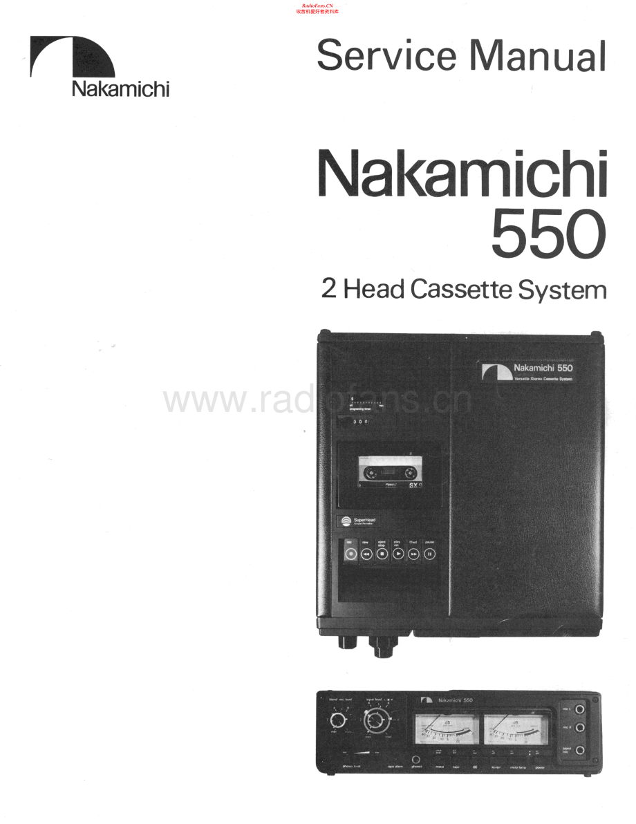 Nakamichi-550-tape-sm 维修电路原理图.pdf_第1页