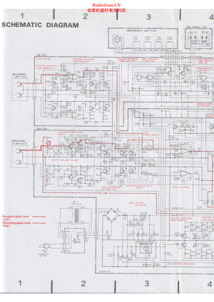 Pioneer-CT1270W-tape-sch 维修电路原理图.pdf