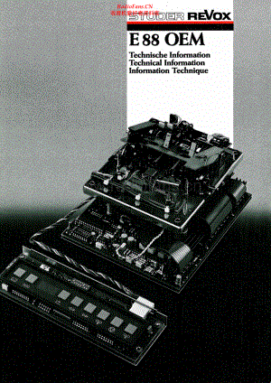 Revox-E88-tape-ti 维修电路原理图.pdf