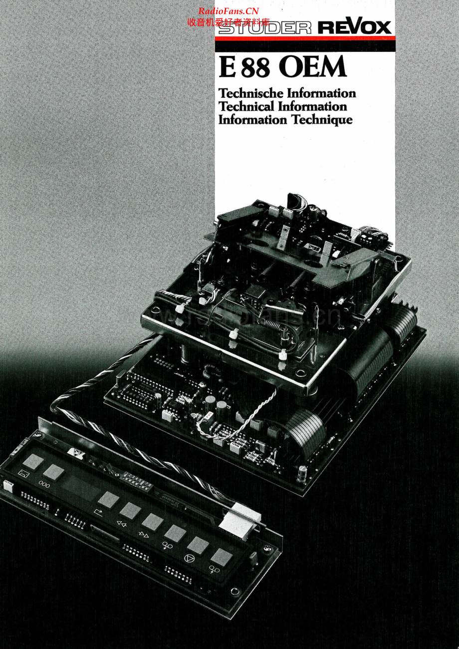 Revox-E88-tape-ti 维修电路原理图.pdf_第1页
