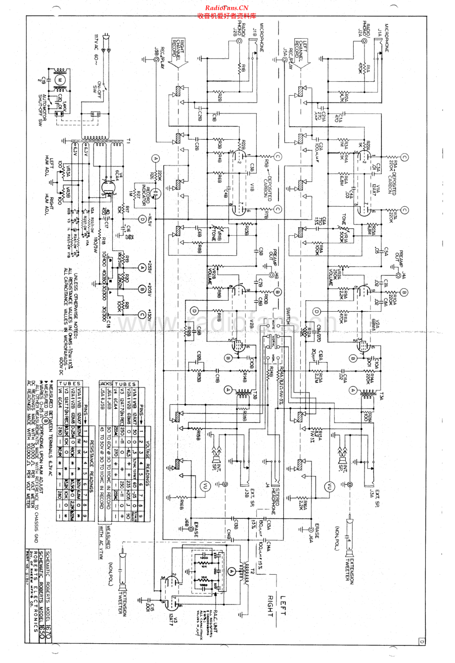 Roberts-1725-tape-sch 维修电路原理图.pdf_第2页