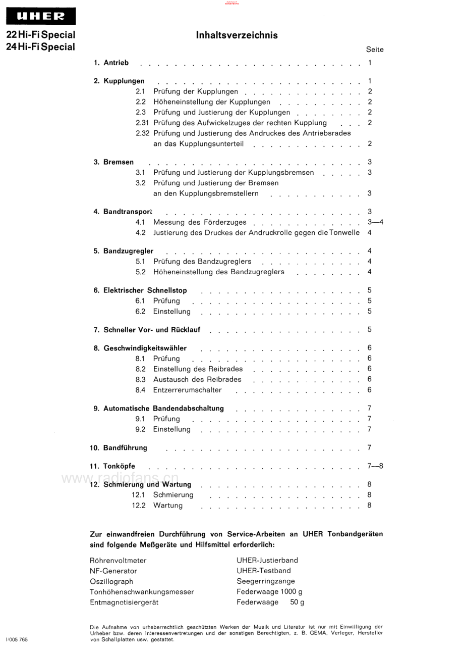 Uher-22HIFI-tape-sm 维修电路原理图.pdf_第2页