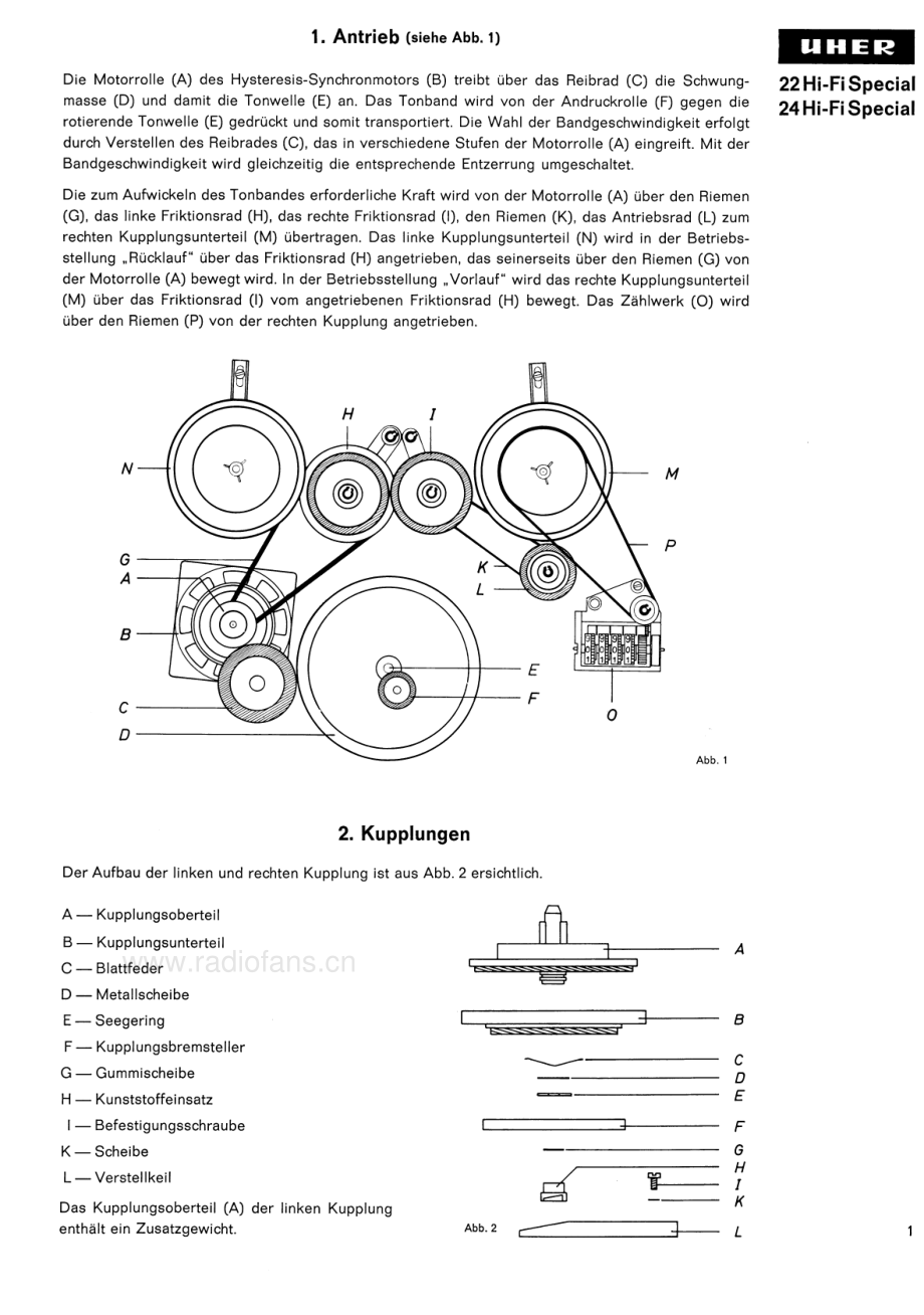 Uher-22HIFI-tape-sm 维修电路原理图.pdf_第3页
