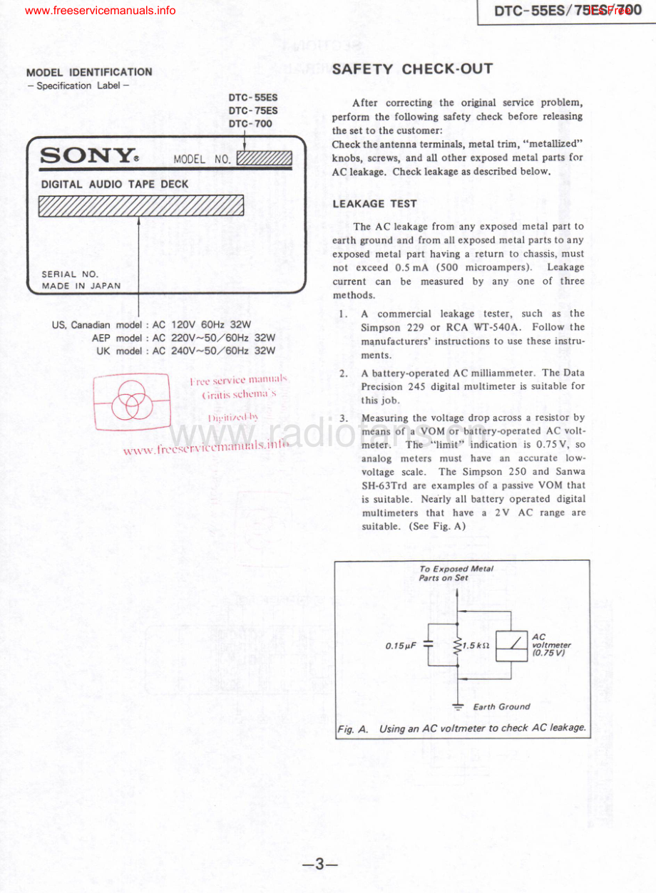 Sony-DTC700-dat-sm 维修电路原理图.pdf_第3页