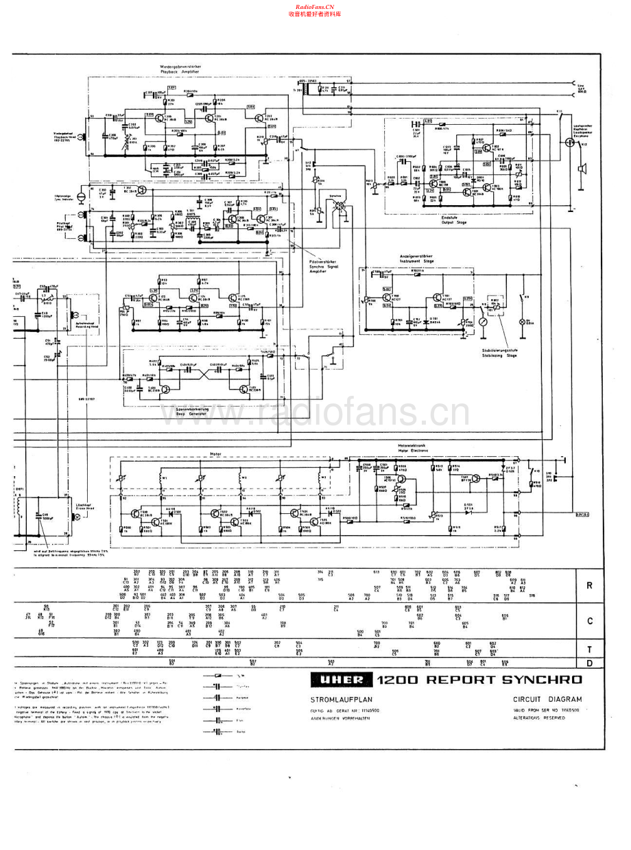 Uher-1200ReportSynchro-tape-sch 维修电路原理图.pdf_第2页