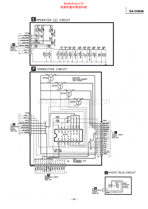 Technics-SACH94M-cs-sch 维修电路原理图.pdf