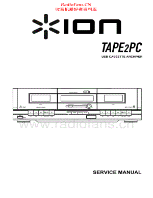 ION-Tape2pc-tape-sm 维修电路原理图.pdf