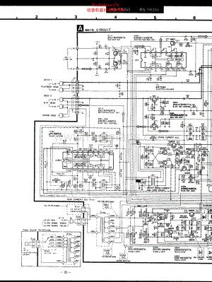 Technics-RSTR355-tape-sch 维修电路原理图.pdf