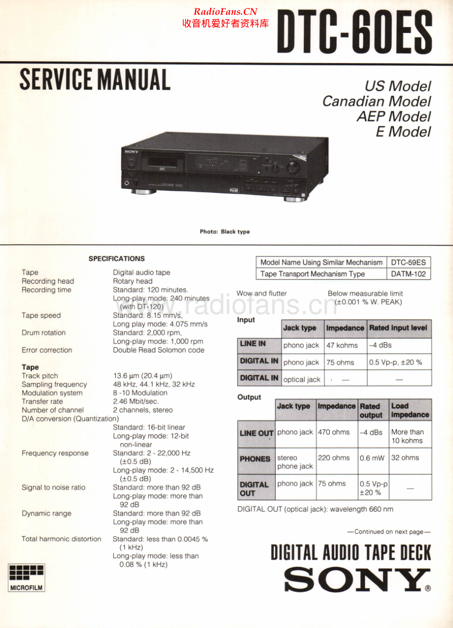 Sony-DTC60ES-tape-sm 维修电路原理图.pdf_第1页