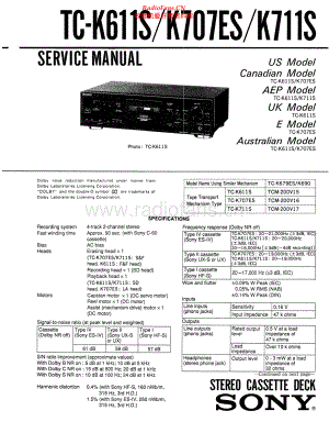 Sony-TCK711S-tape-sm 维修电路原理图.pdf