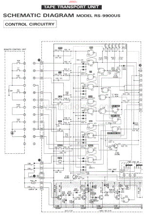 Technics-RS9900US-tape-sch 维修电路原理图.pdf
