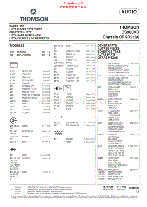 Thomson-CS900VD-cs-pl 维修电路原理图.pdf