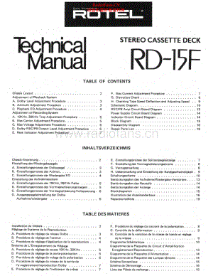 Rotel-RD15F-tape-sm 维修电路原理图.pdf
