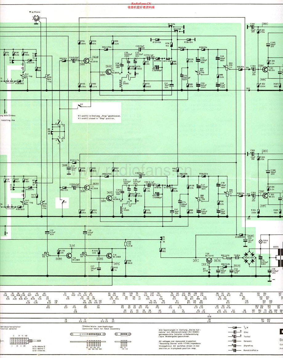 Uher-SG520-tape-sch 维修电路原理图.pdf_第2页