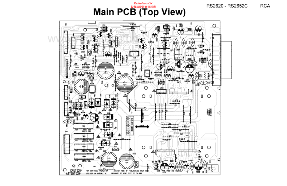 Thomson-RS2652C-cs-sch 维修电路原理图.pdf_第2页