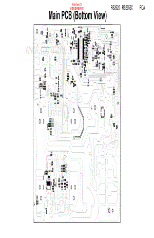 Thomson-RS2652C-cs-sch 维修电路原理图.pdf