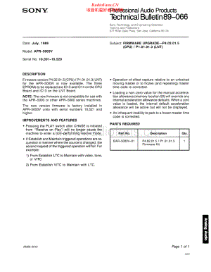 Sony-APR5003V-tape-tb 维修电路原理图.pdf