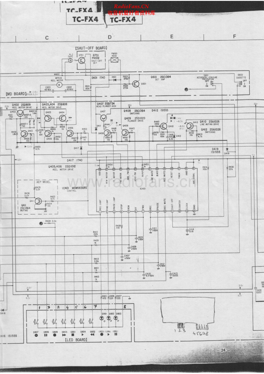 Sony-TCFX4-tape-sch 维修电路原理图.pdf_第2页