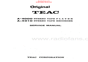Teac-A4010-tape-sm 维修电路原理图.pdf