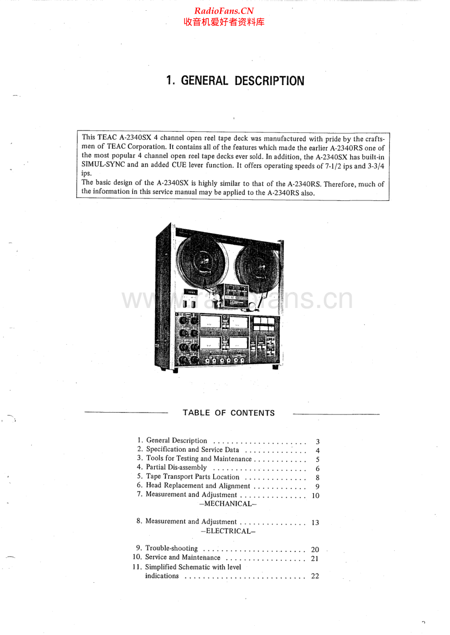 Teac-A2340SX-tape-sm 维修电路原理图.pdf_第2页
