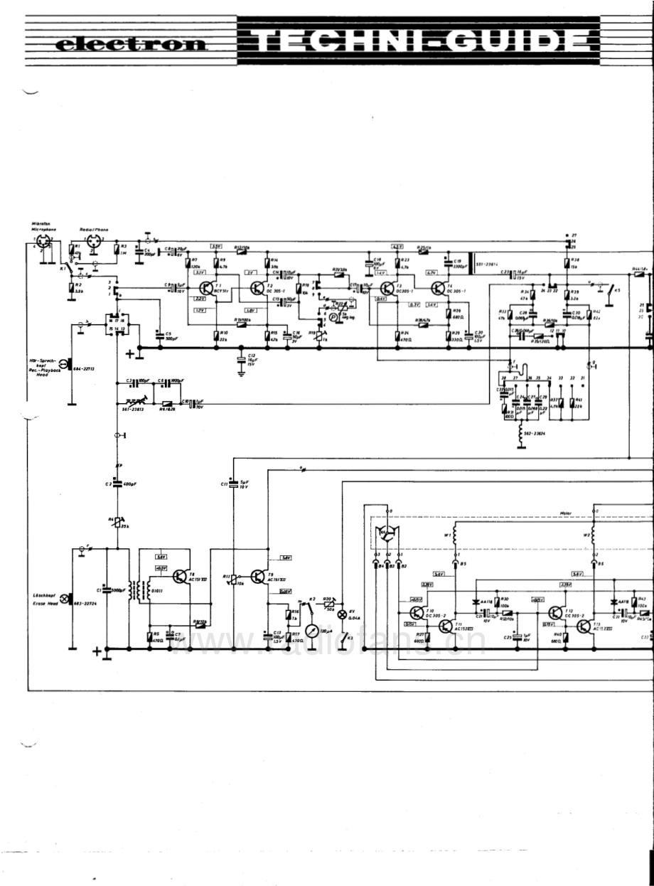 Uher-4000ReportL-tape-tg 维修电路原理图.pdf_第3页