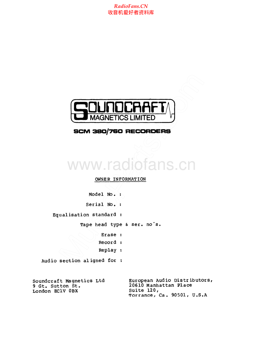 Soundcraft-SCM380-tape-tm 维修电路原理图.pdf_第2页